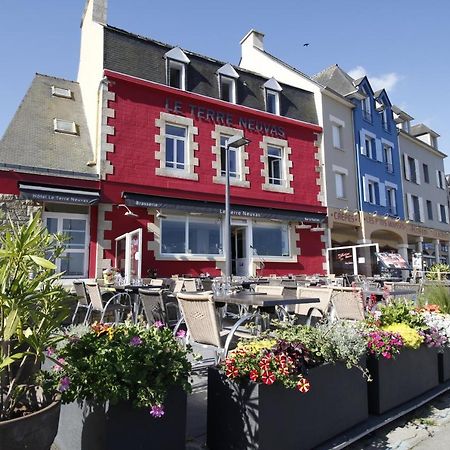 Hotel Restaurant Le Terre Neuvas Paimpol Exterior photo