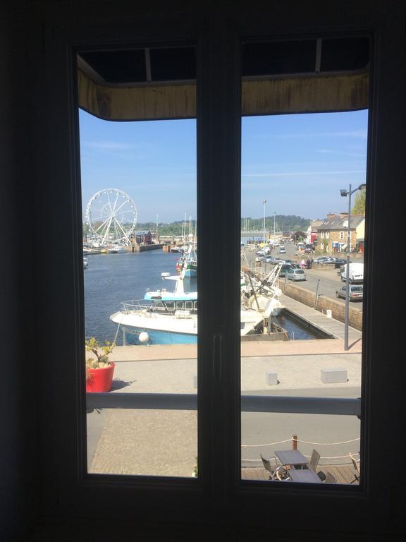 Hotel Restaurant Le Terre Neuvas Paimpol Exterior photo