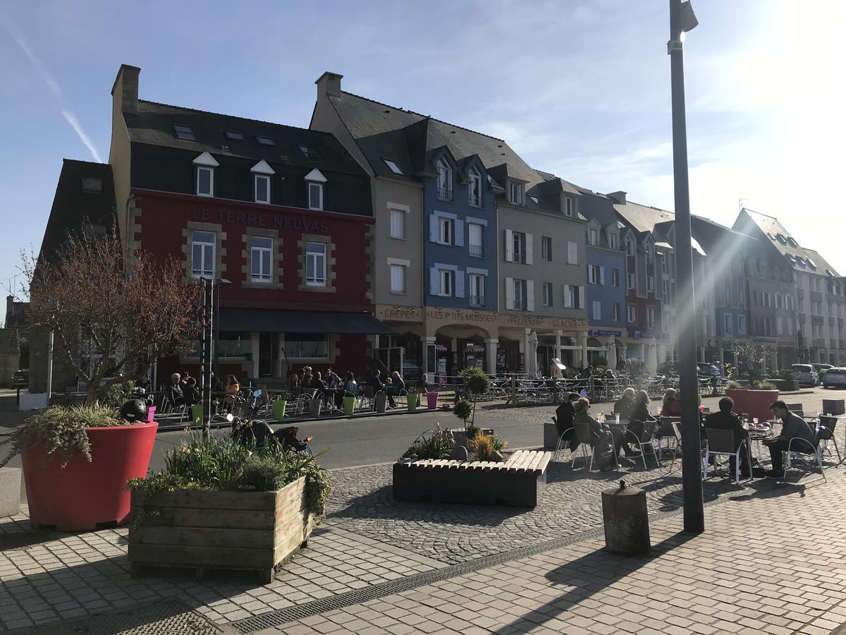 Hotel Restaurant Le Terre Neuvas Paimpol Exterior photo