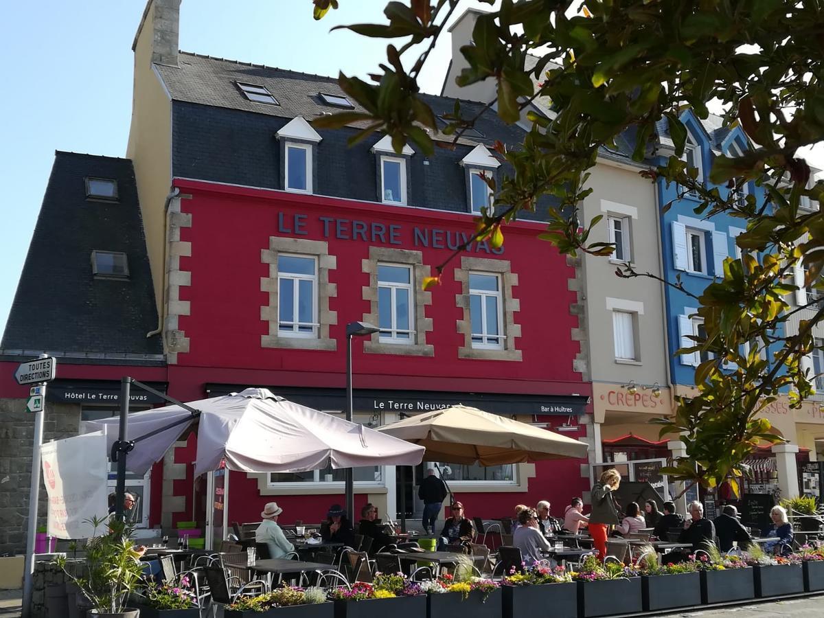 Hotel Restaurant Le Terre Neuvas Paimpol Exterior photo