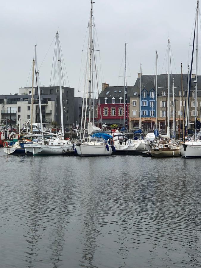 Hotel Restaurant Le Terre Neuvas Paimpol Exterior photo